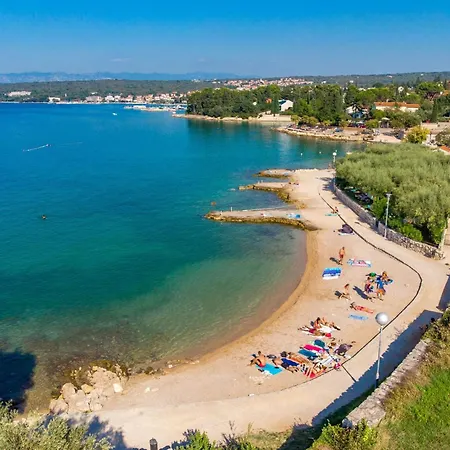 Family Friendly With A Swimming Pool Nska, Krk - 21708 Apartment Malinska